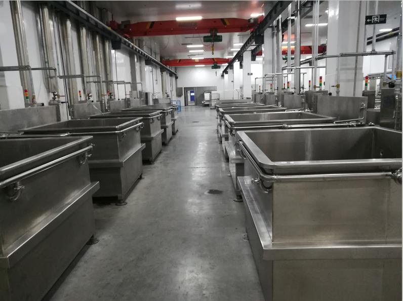 智能鹵煮生產(chǎn)線—鹵煮產(chǎn)品加工行業(yè)的自動化、智能化新選擇！
