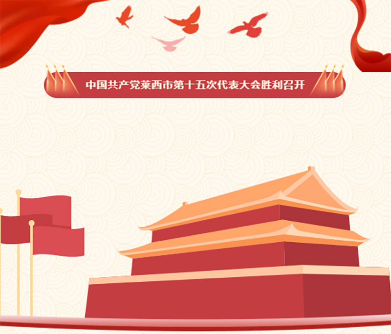 熱烈祝賀銳智智能公司隋利鵬同志當(dāng)選萊西市黨代表參加第十五次黨代會(huì)！