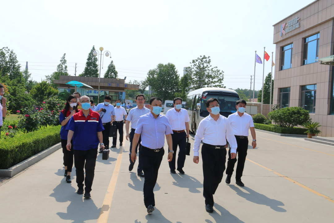 青島市市委常委、政法委書(shū)記程德智一行到定點(diǎn)包聯(lián)企業(yè)銳智智能，實(shí)地調(diào)研、紓困解難！