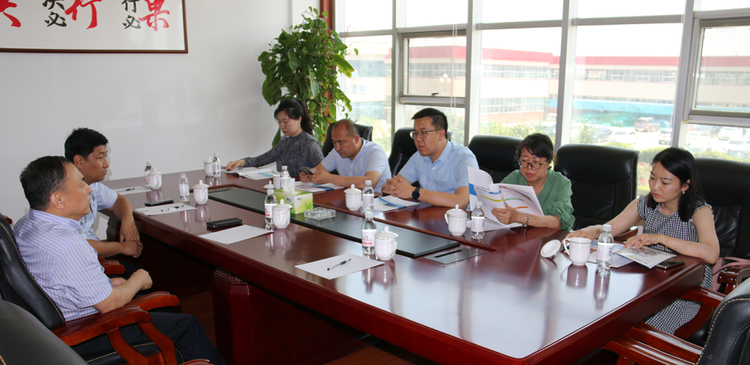 深創(chuàng)投山東區(qū)執(zhí)行總經(jīng)理劉鉑麟一行到訪(fǎng)銳智智能