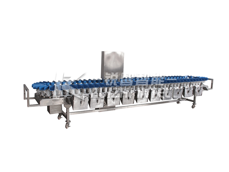 【銳智出品系列】之食品稱重分級、智能包裝整體解決方案